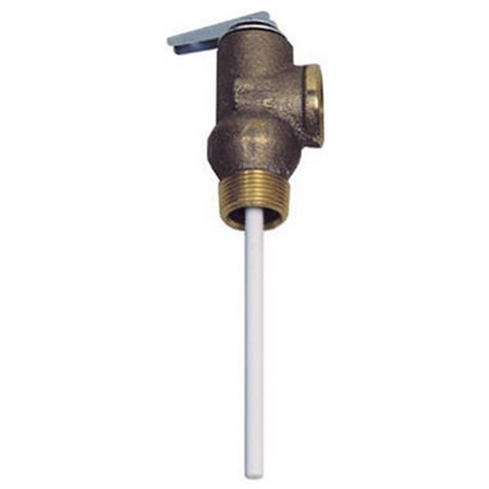 HOUSE 3-4 100XL8-150-210 0.75 in. Temperature & Pressure Relief Valve HO844157